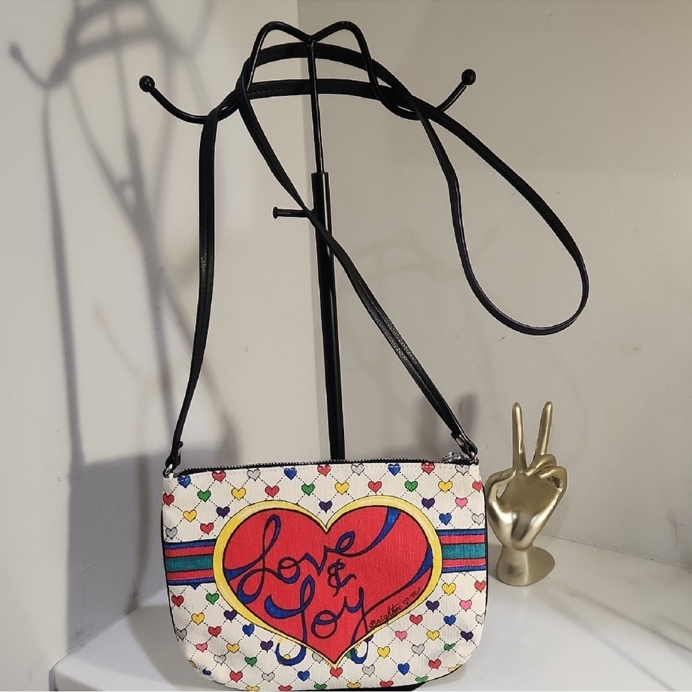 Brighton NWOT Love and Joy Crossbody